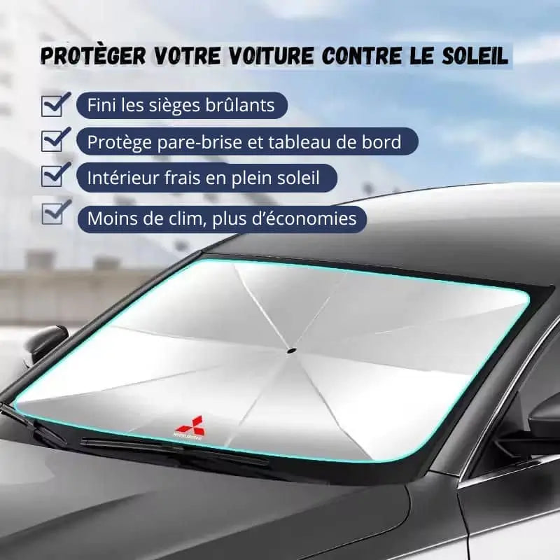 Parasol Auto Anti-Soleil : Le Bouclier Solaire Auto - Le produit N°1 pour protéger votre voiture